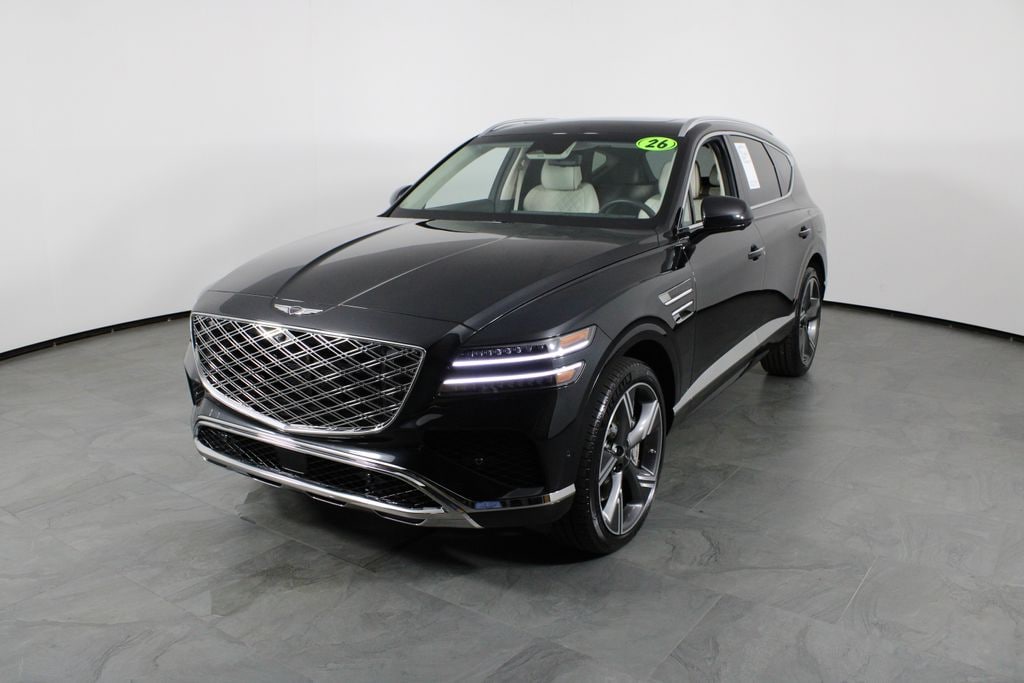 Certified 2026 Genesis GV80 3.5T Prestige SUV