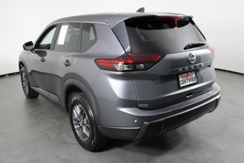 Certified 2024 Nissan Rogue S SUV
