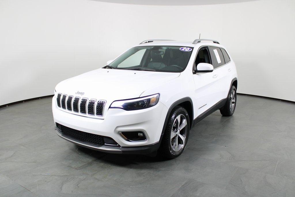 Used 2020 Jeep Cherokee Limited SUV
