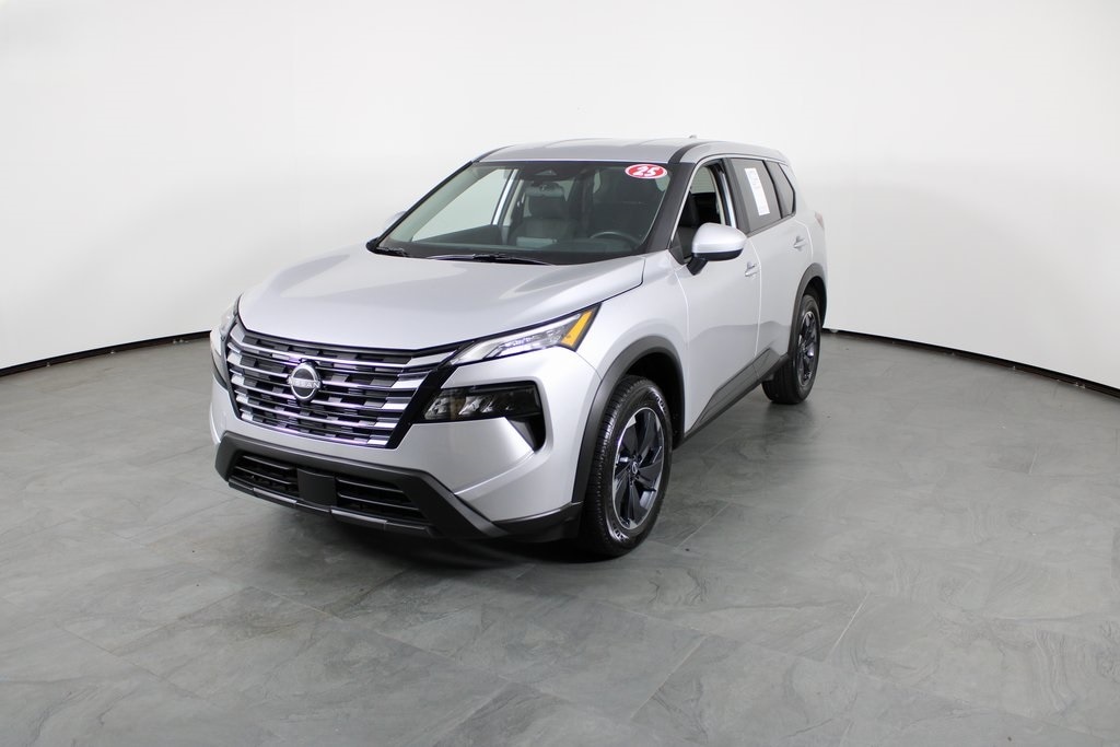 Certified 2025 Nissan Rogue SV SUV