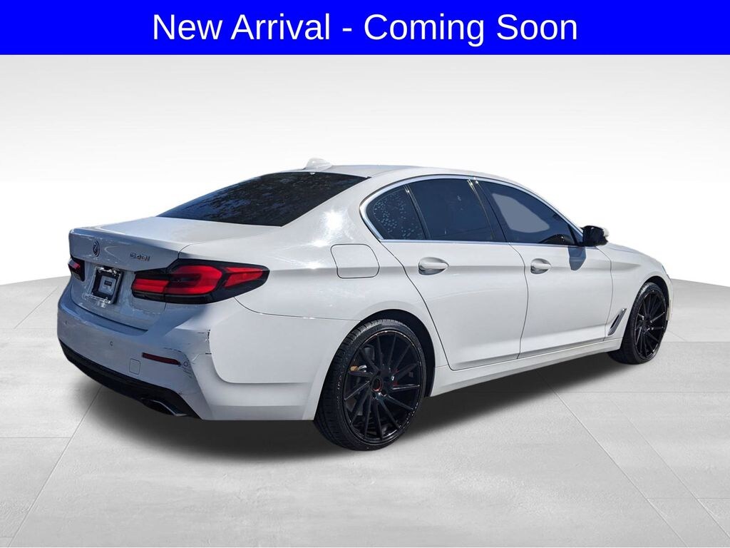 Used 2021 BMW 540i Sedan