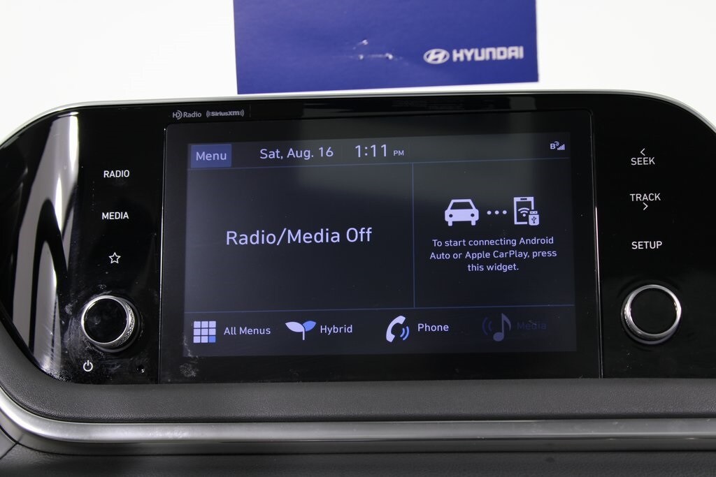 2023 Hyundai Sonata Hybrid Blue photo 4