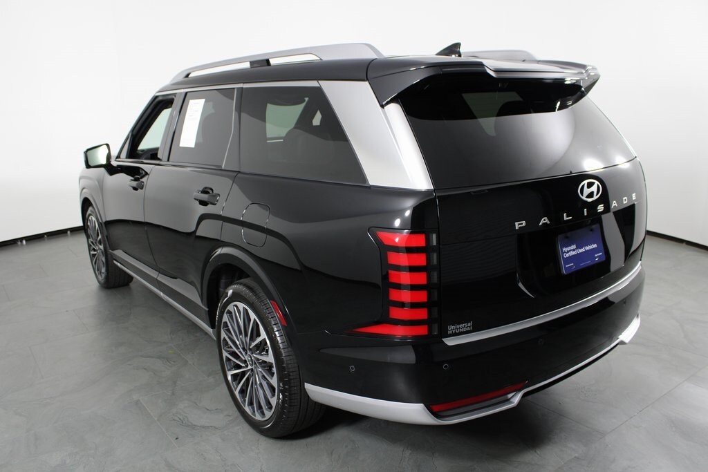 Certified 2026 Hyundai Palisade Calligraphy SUV