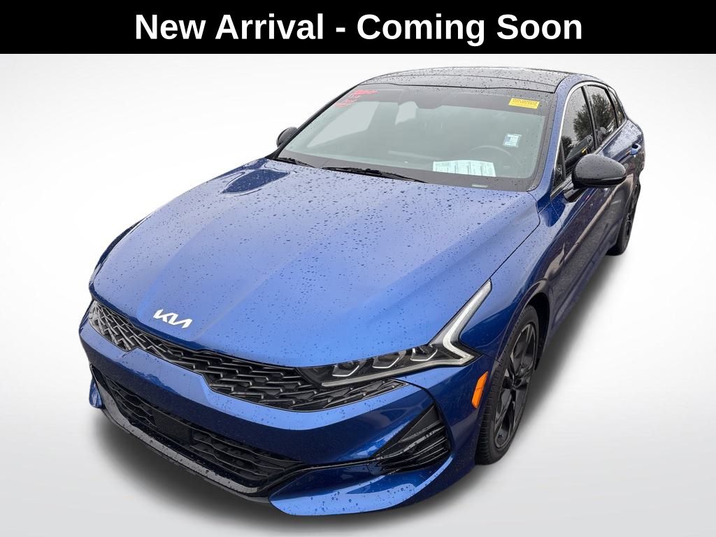 2022 Kia K5 GT-Line's photo