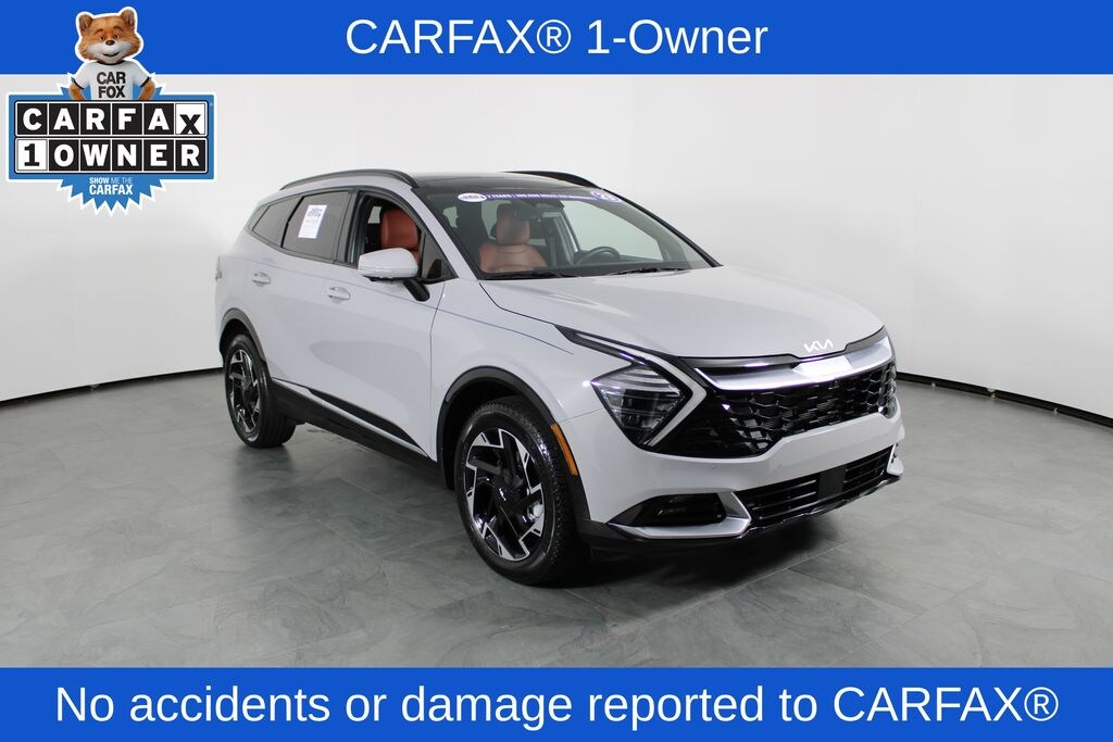 Used 2023 Kia Sportage SX-Prestige SUV