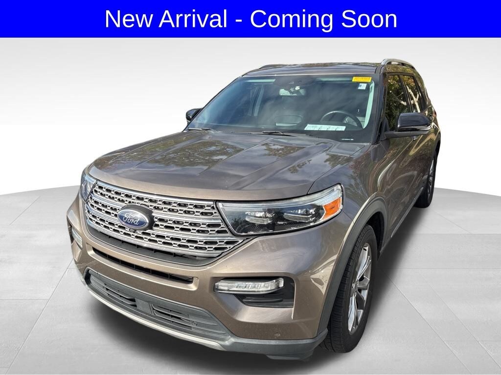 Used 2021 Ford Explorer Limited SUV