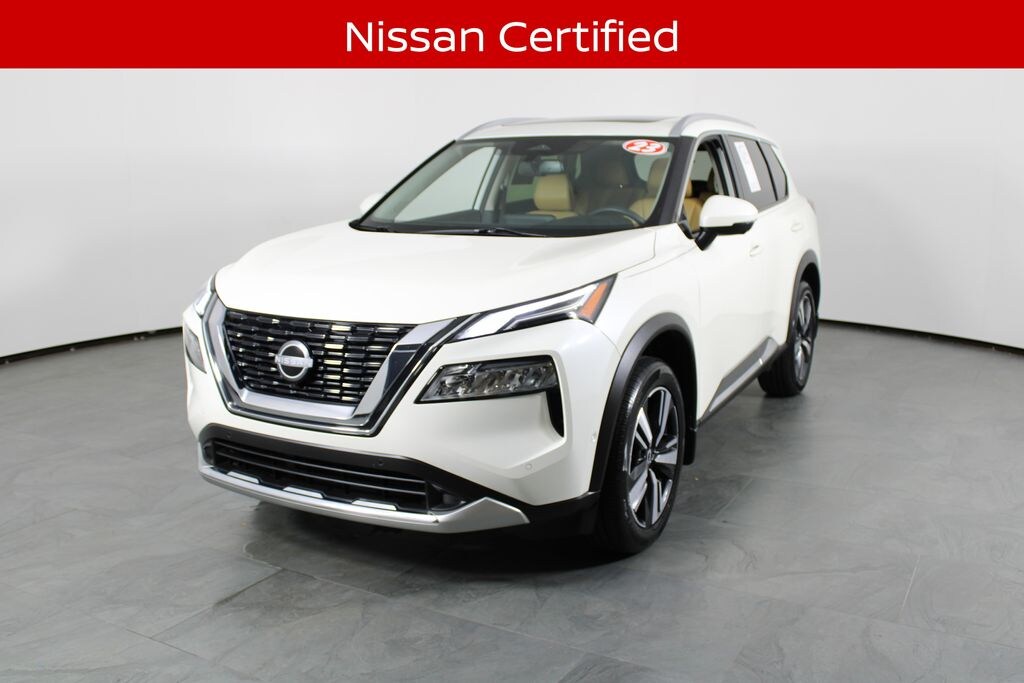 Certified 2023 Nissan Rogue Platinum SUV