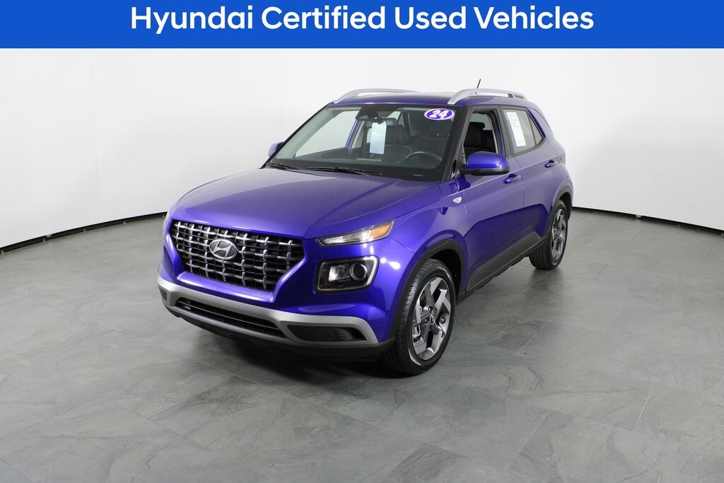 Certified 2024 Hyundai Venue SEL SUV