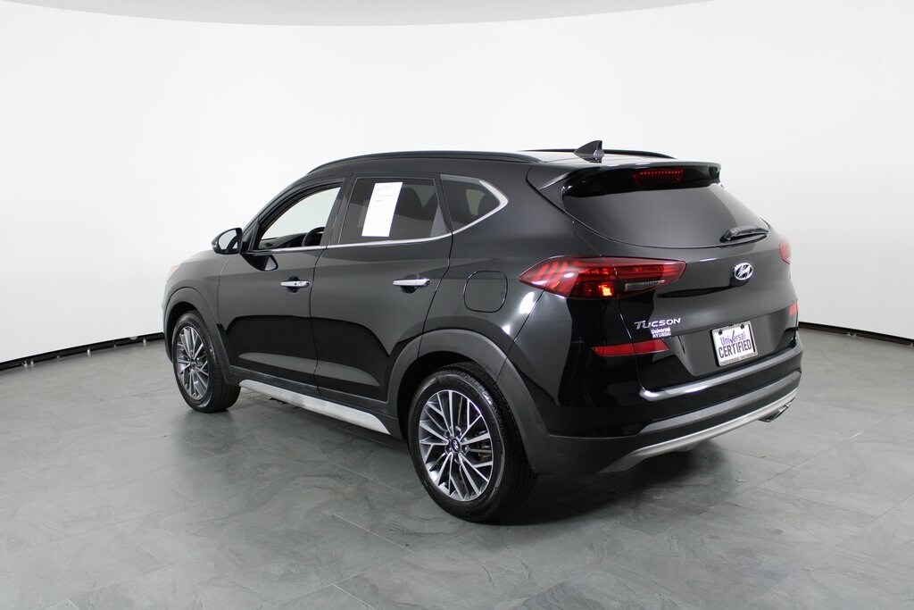 Certified 2020 Hyundai Tucson Ultimate SUV