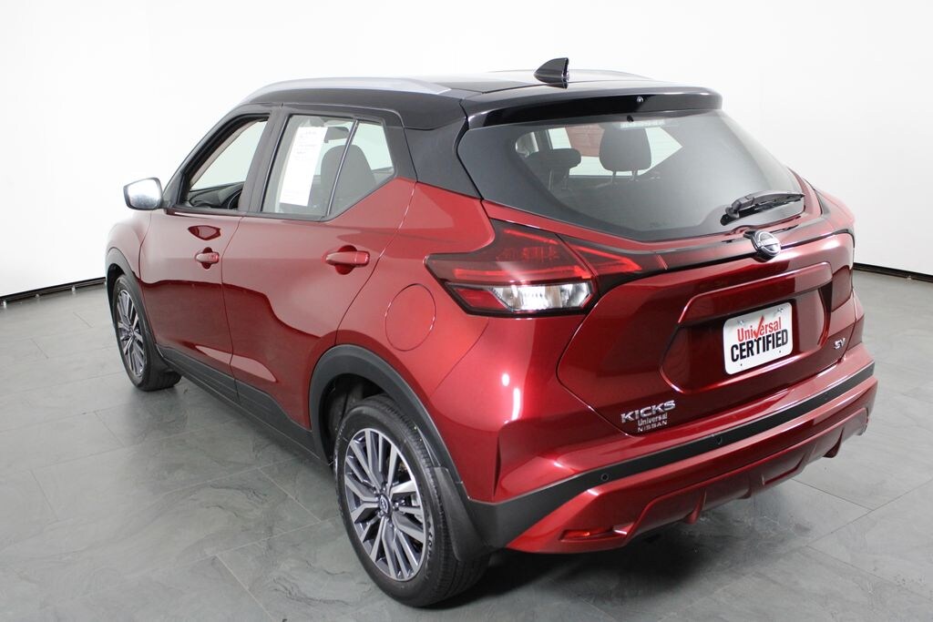 Certified 2023 Nissan Kicks SV SUV