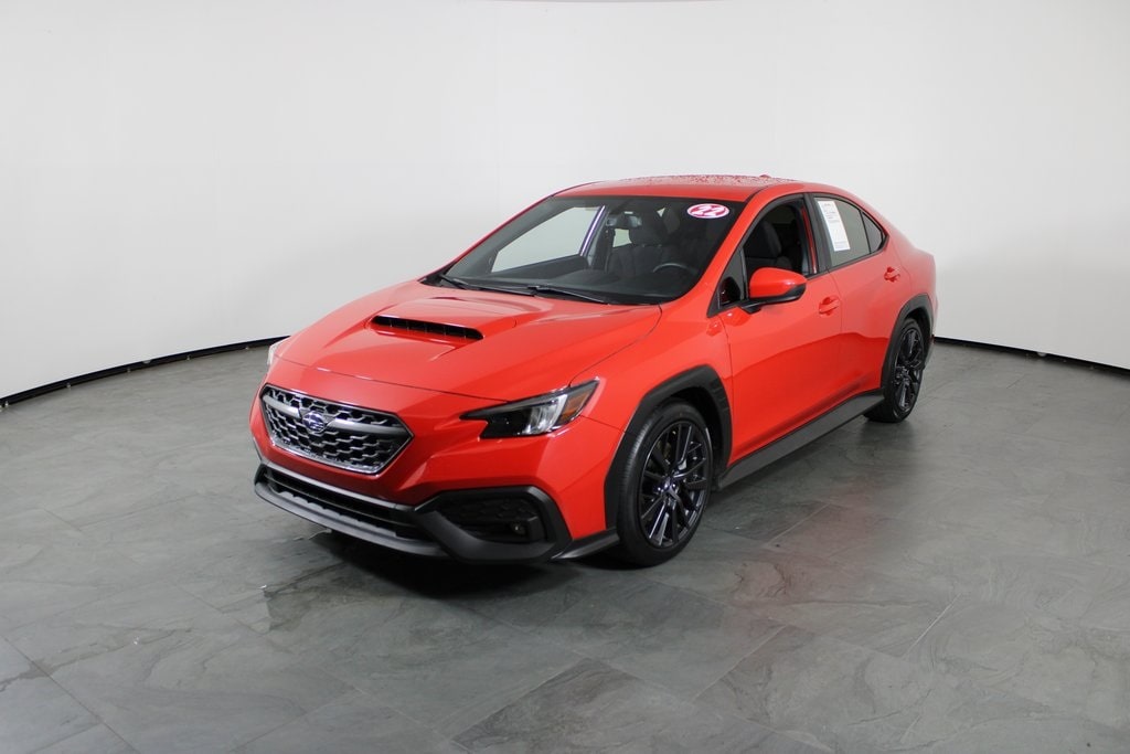 Used 2022 Subaru WRX Premium Sedan