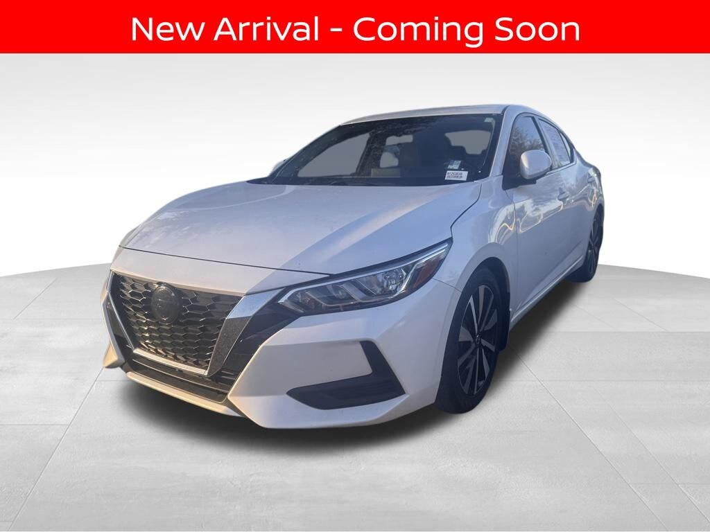 Certified 2022 Nissan Sentra SV Sedan