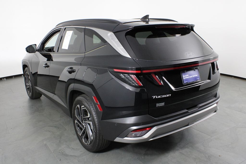 Certified 2025 Hyundai Tucson Limited SUV