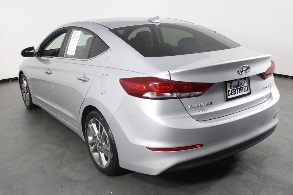 Certified 2017 Hyundai Elantra Limited Sedan