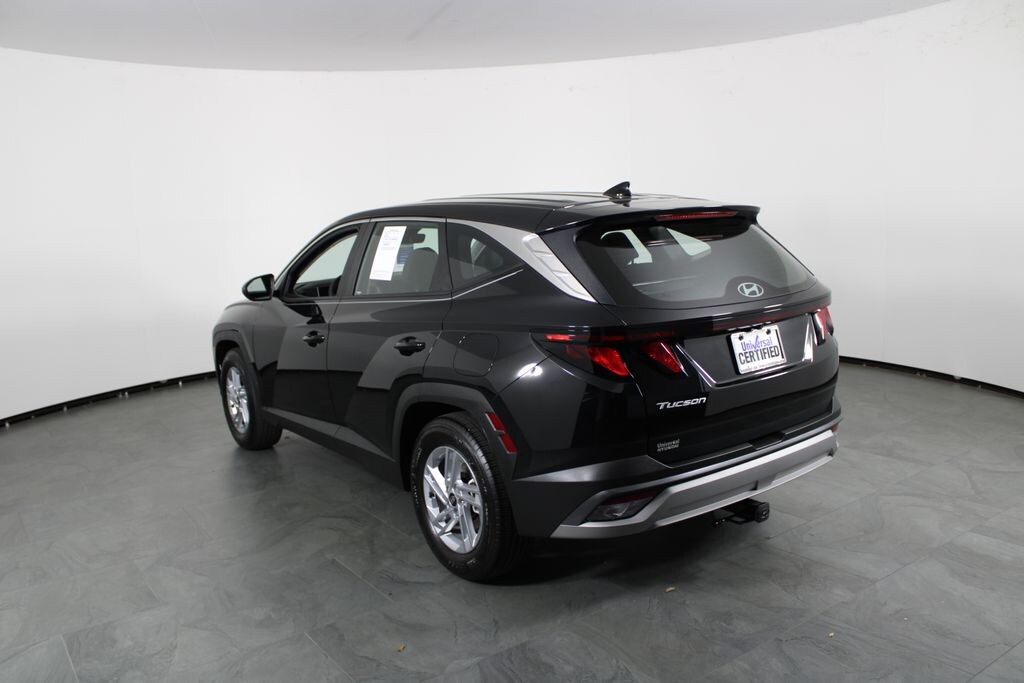 Certified 2026 Hyundai Tucson SE SUV