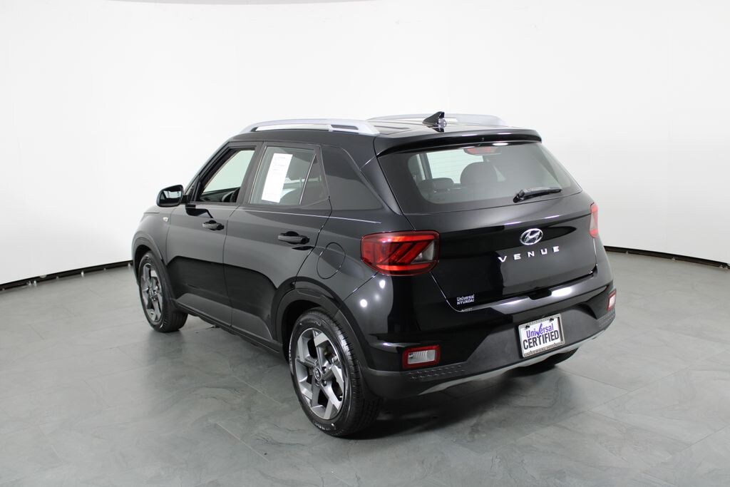 Certified 2022 Hyundai Venue SEL SUV