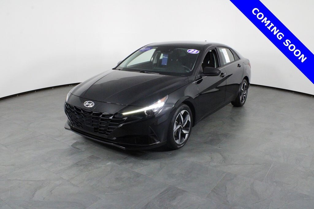 Certified 2023 Hyundai Elantra SEL Sedan