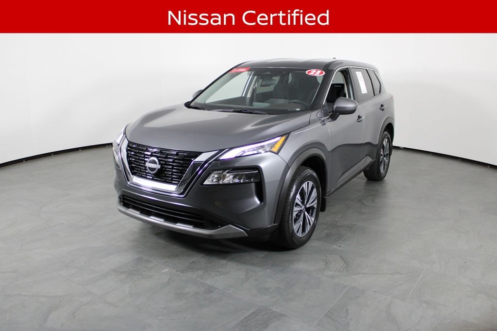 Certified 2023 Nissan Rogue SV SUV