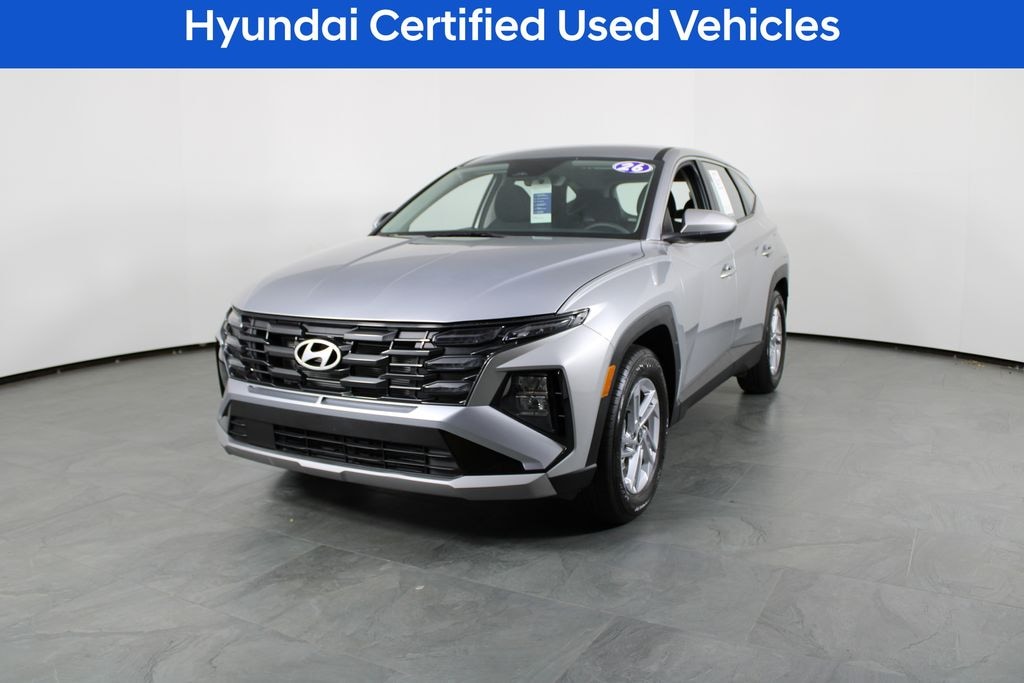 Certified 2026 Hyundai Tucson SE SUV