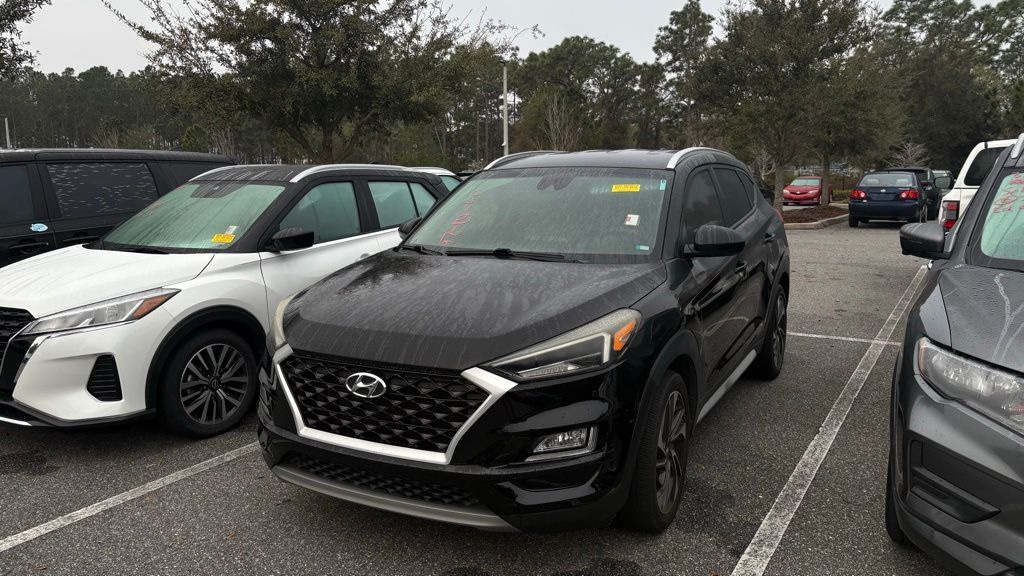 Used 2019 Hyundai Tucson Sport SUV