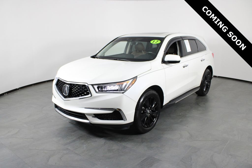2017 Acura MDX Technology Package