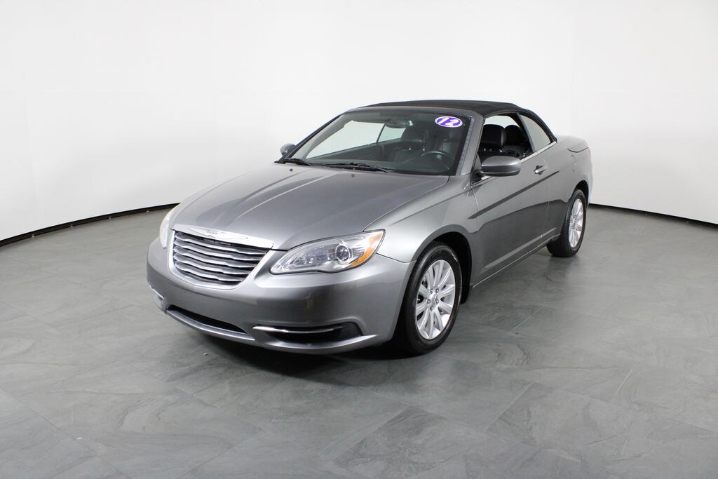 Used 2012 Chrysler 200 Touring Convertible