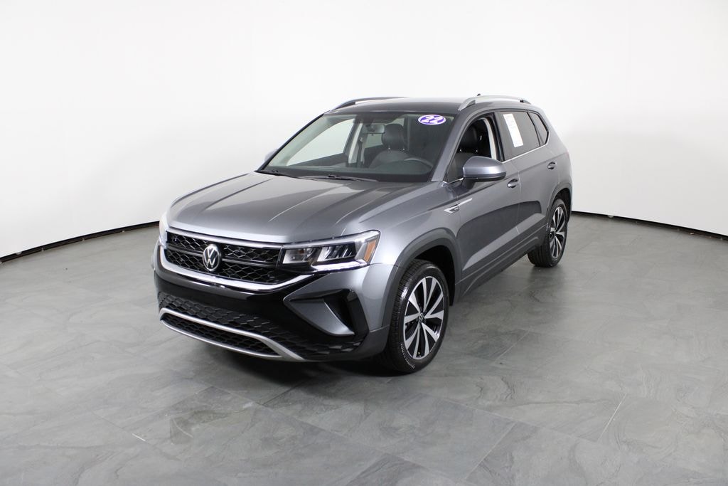 Used 2022 Volkswagen Taos 1.5T SE SUV