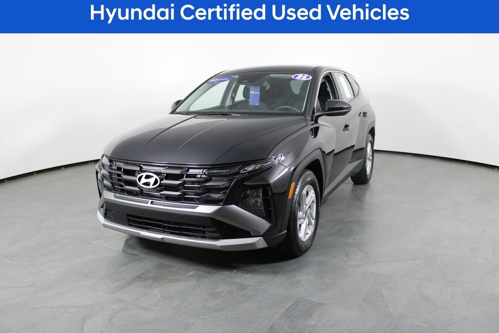 Certified 2025 Hyundai Tucson SE SUV