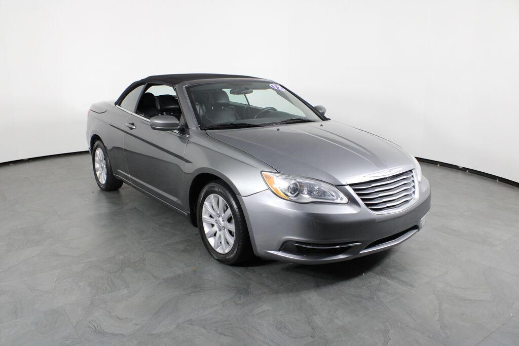 Used 2012 Chrysler 200 Touring Convertible