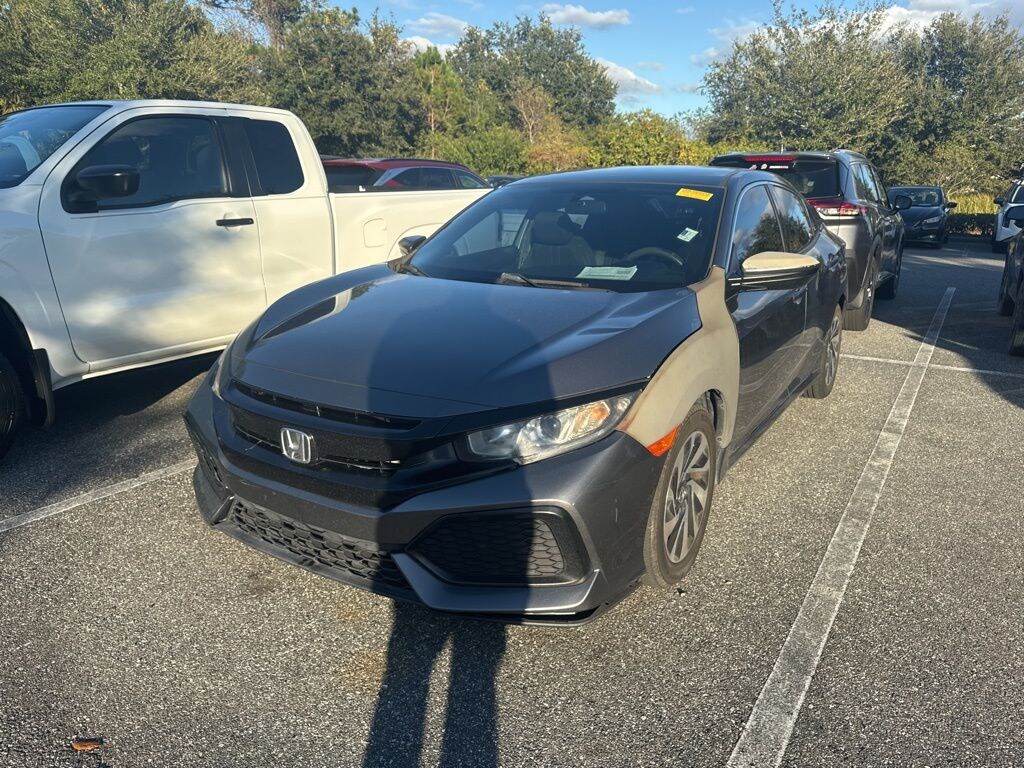 Used 2018 Honda Civic LX Hatchback