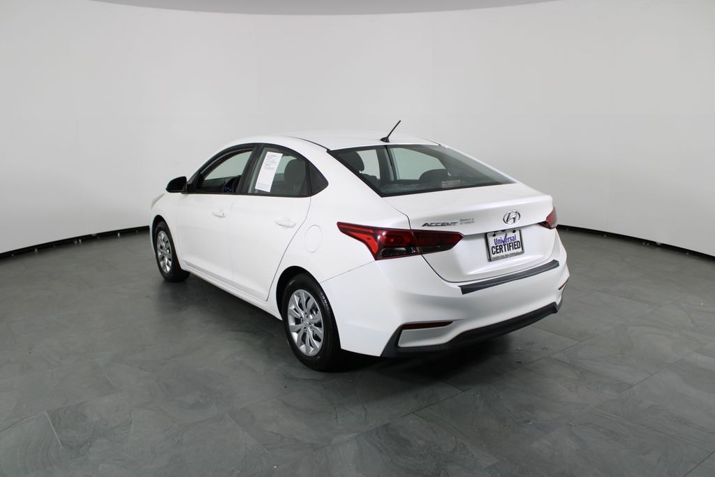 Certified 2018 Hyundai Accent SE Sedan
