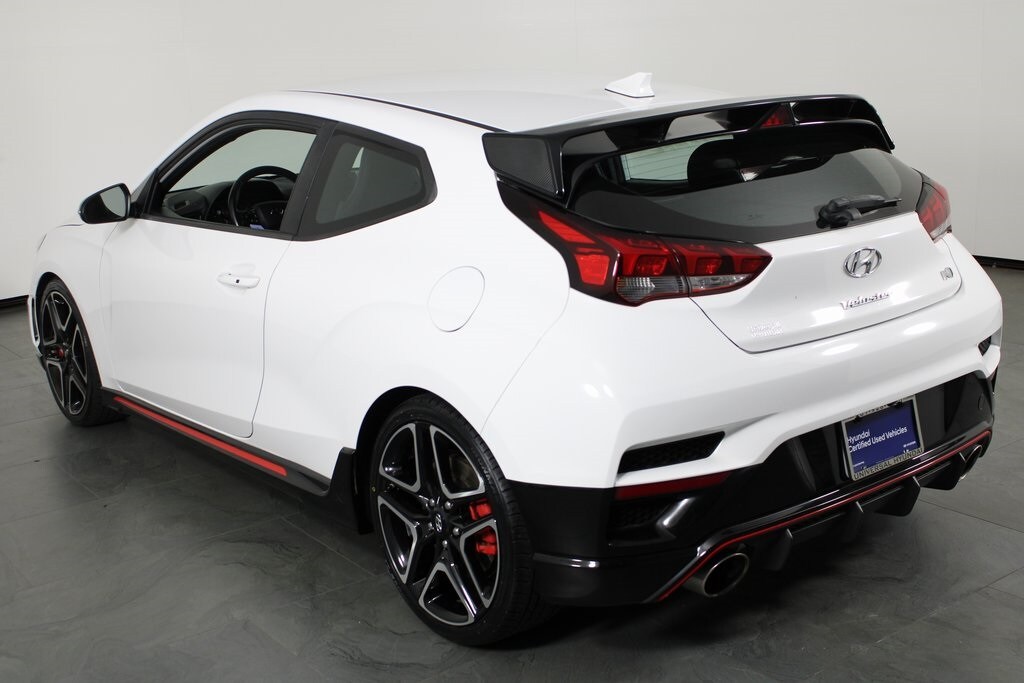 2021 Hyundai Veloster N photo 2