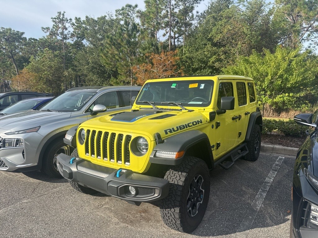 Used 2022 Jeep Wrangler Unlimited 4xe Rubicon SUV