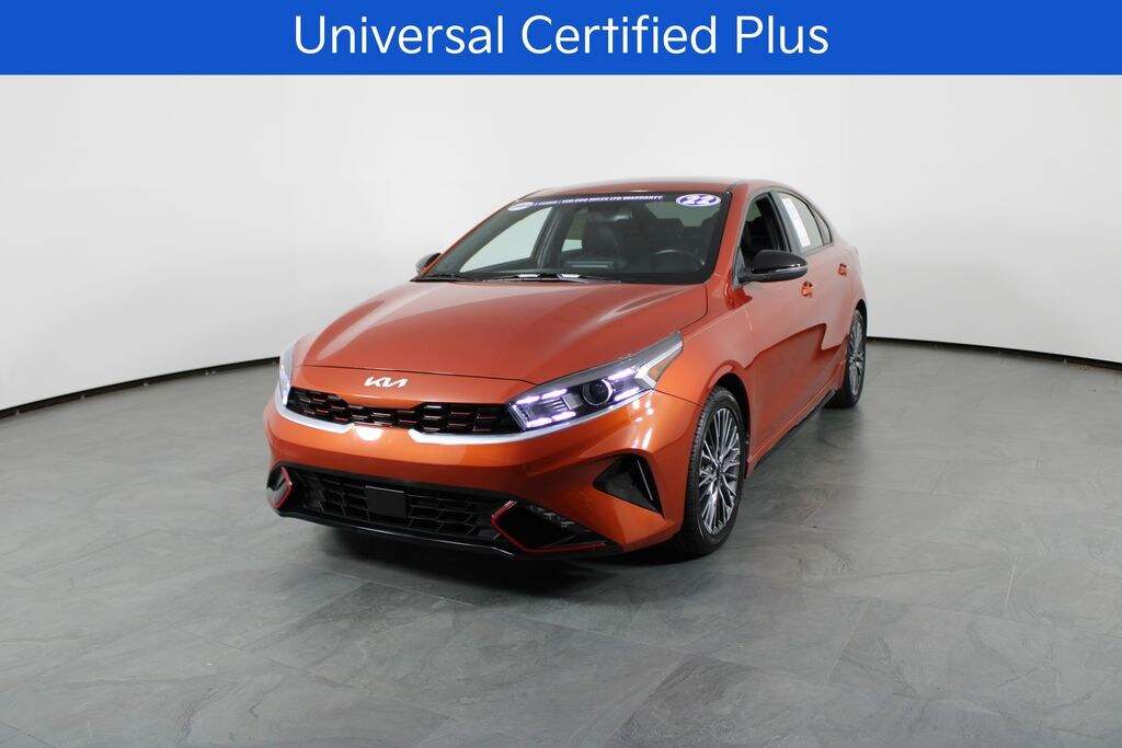 Certified 2022 Kia Forte GT-Line Sedan