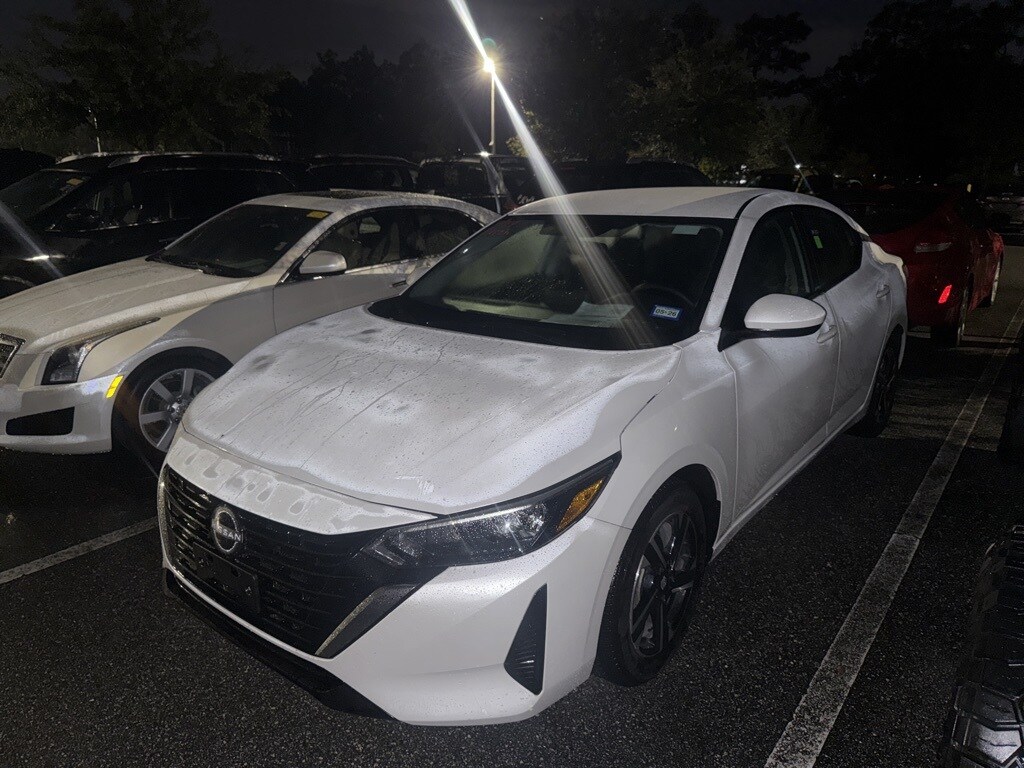 Used 2024 Nissan Sentra SV Sedan
