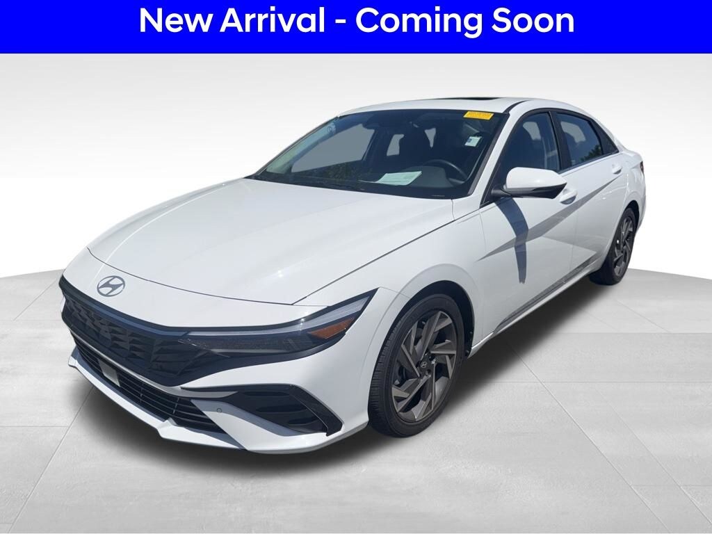 Certified 2024 Hyundai Elantra Limited Sedan