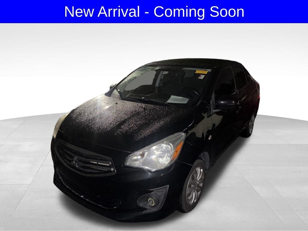 Used 2018 Mitsubishi Mirage G4 ES Sedan