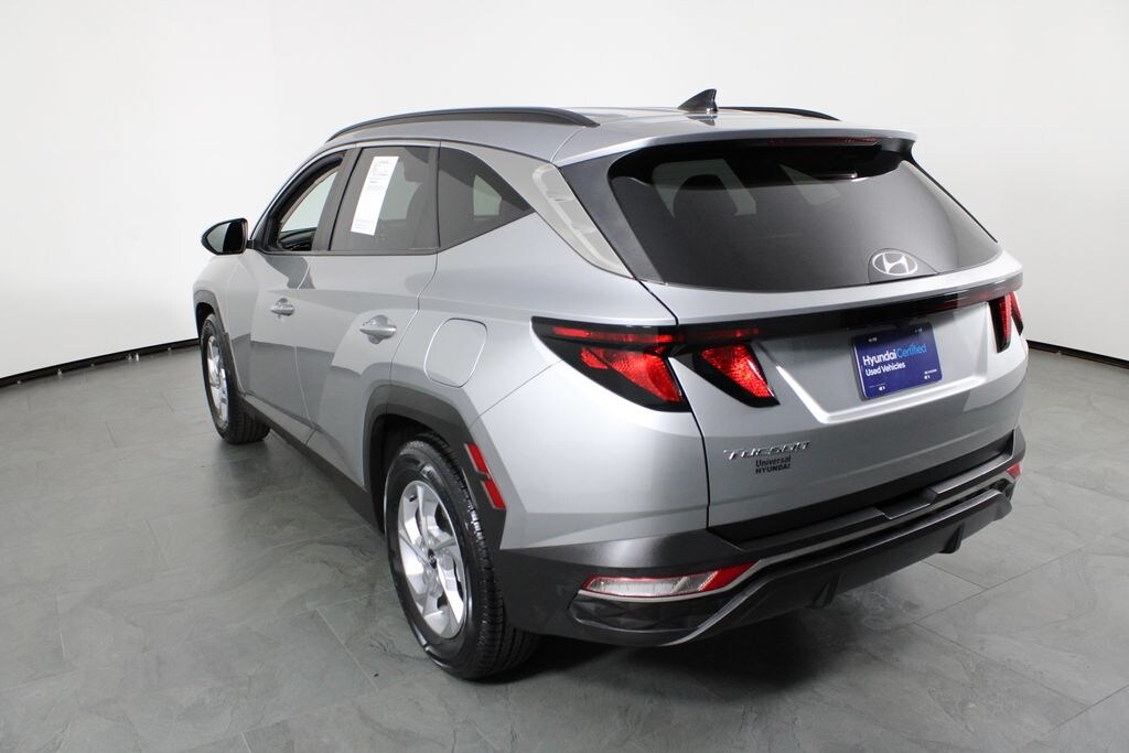 Certified 2021 Hyundai Tucson SE SUV
