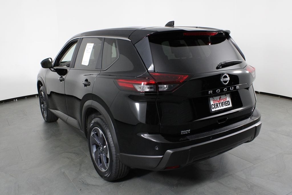 Certified 2025 Nissan Rogue SV SUV