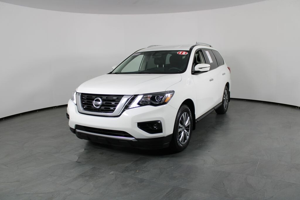 Certified 2018 Nissan Pathfinder S SUV