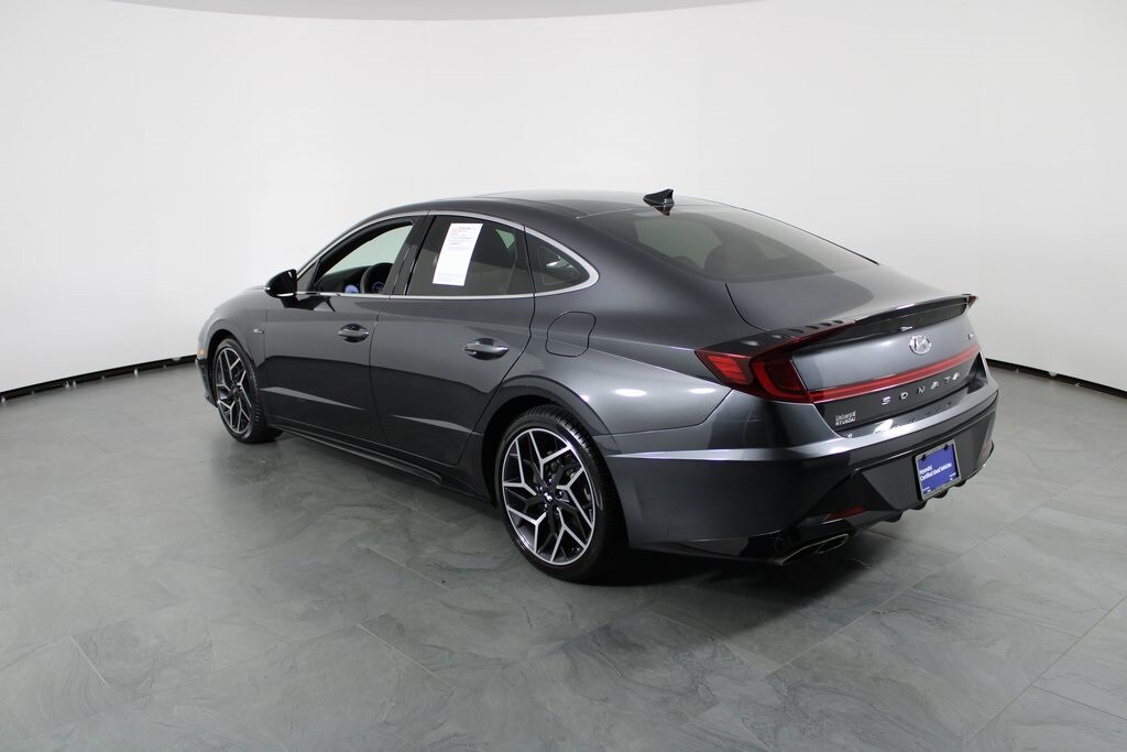Certified 2022 Hyundai Sonata N Line Sedan