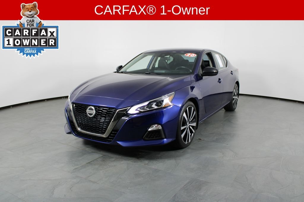 Used 2020 Nissan Altima 2.5 SR Sedan