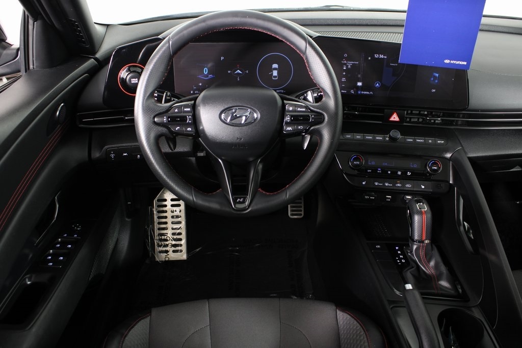 Certified 2023 Hyundai Elantra N Line Sedan