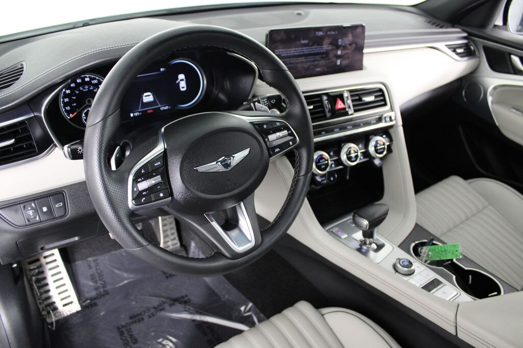 Certified 2023 Genesis G70 Sedan