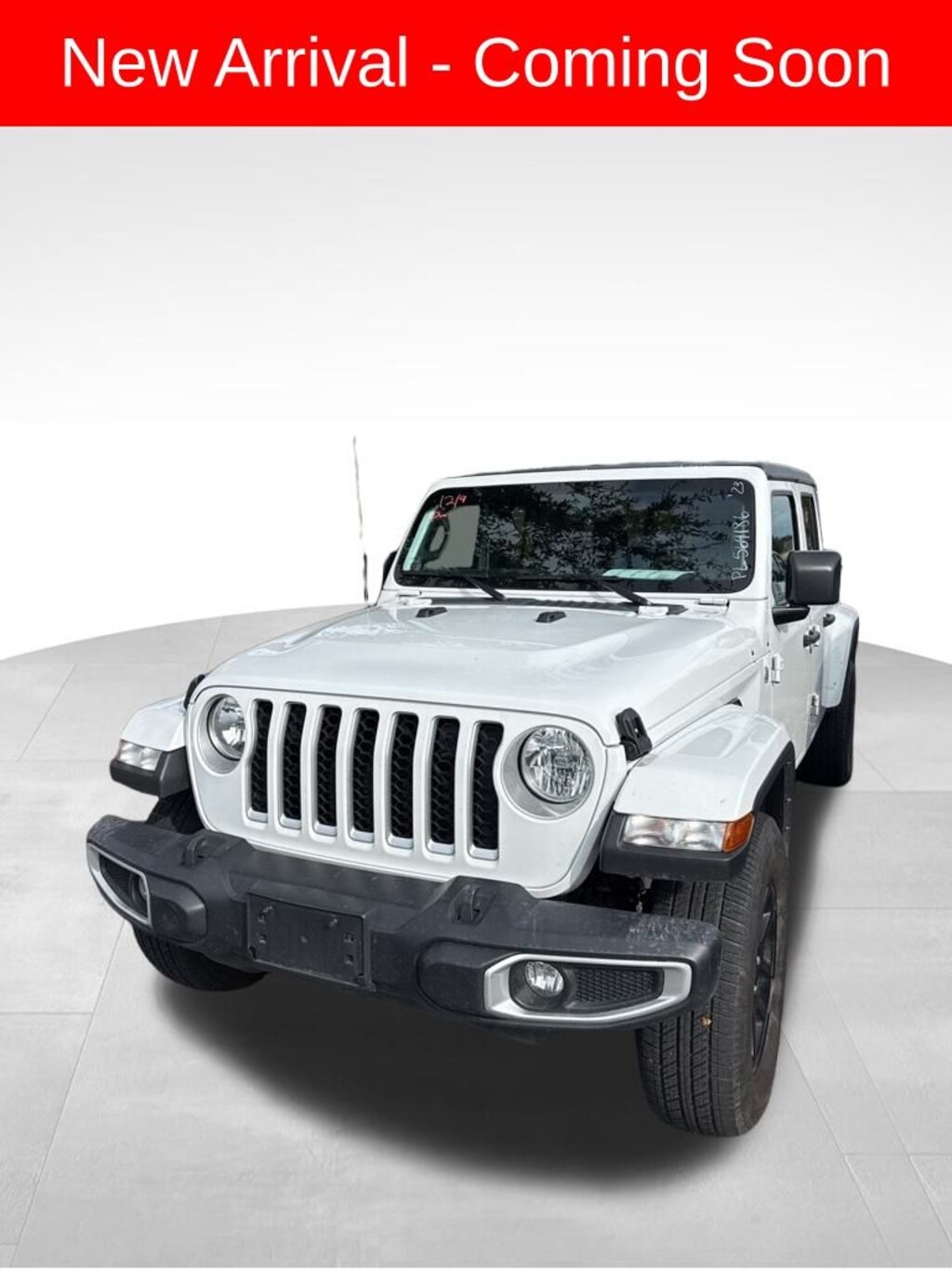 Used 2023 Jeep Gladiator Overland Truck Crew Cab