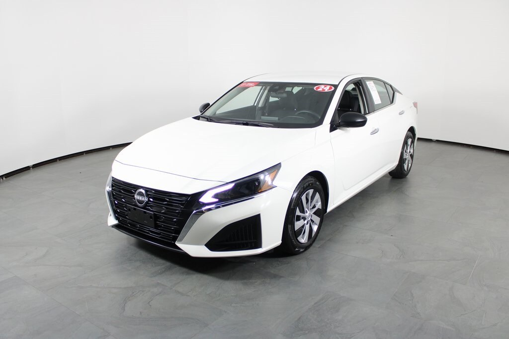 Certified 2024 Nissan Altima 2.5 S Sedan