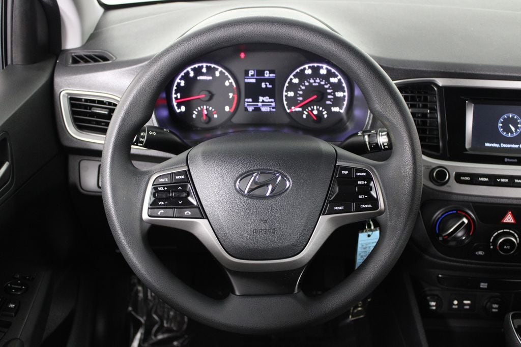 Certified 2018 Hyundai Accent SE Sedan