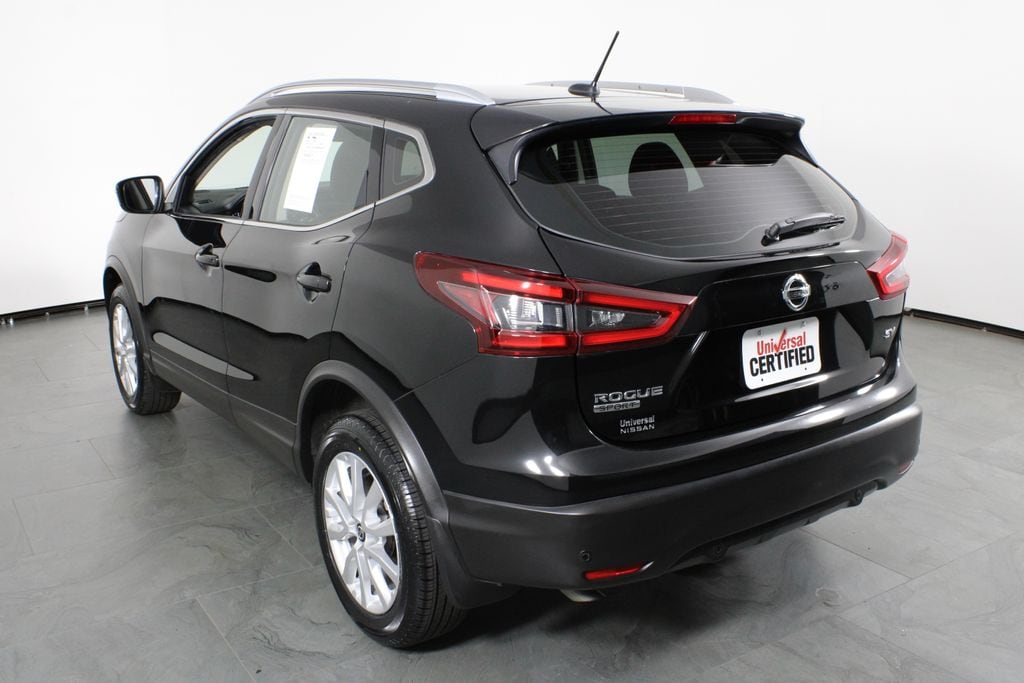 Certified 2020 Nissan Rogue Sport SV SUV