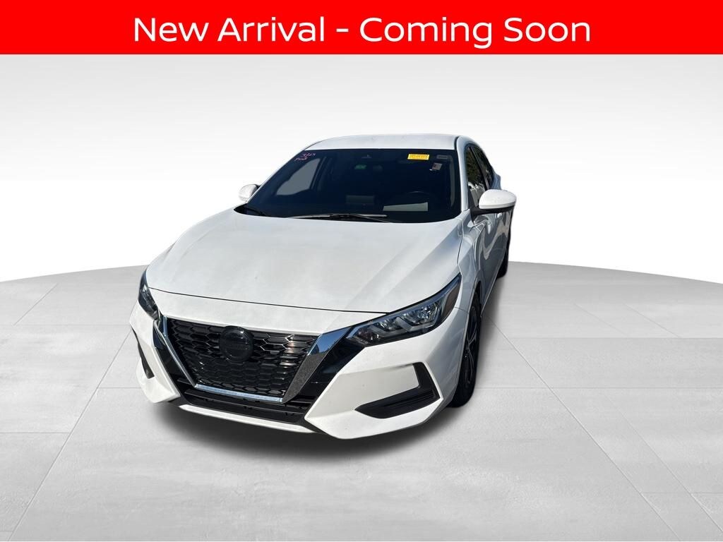 Certified 2022 Nissan Sentra SV Sedan