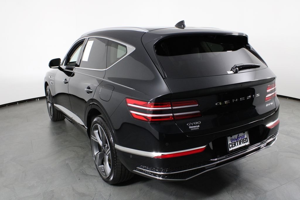 Certified 2026 Genesis GV80 3.5T Prestige SUV